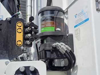 DAF CF 410 8X2/6 FAUN / BEKKER LAGRAM 16m3 / WAS INSTALLATIE